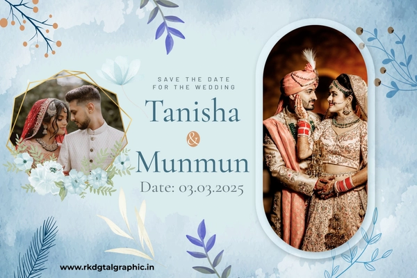 thumbnail Tanisha Weds Munmun Wedding Flex 6x4